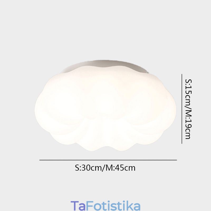 Φωτιστικό Οροφής Δημιουργικότητας Φωτιστικά σε σχήμα κολοκύθας