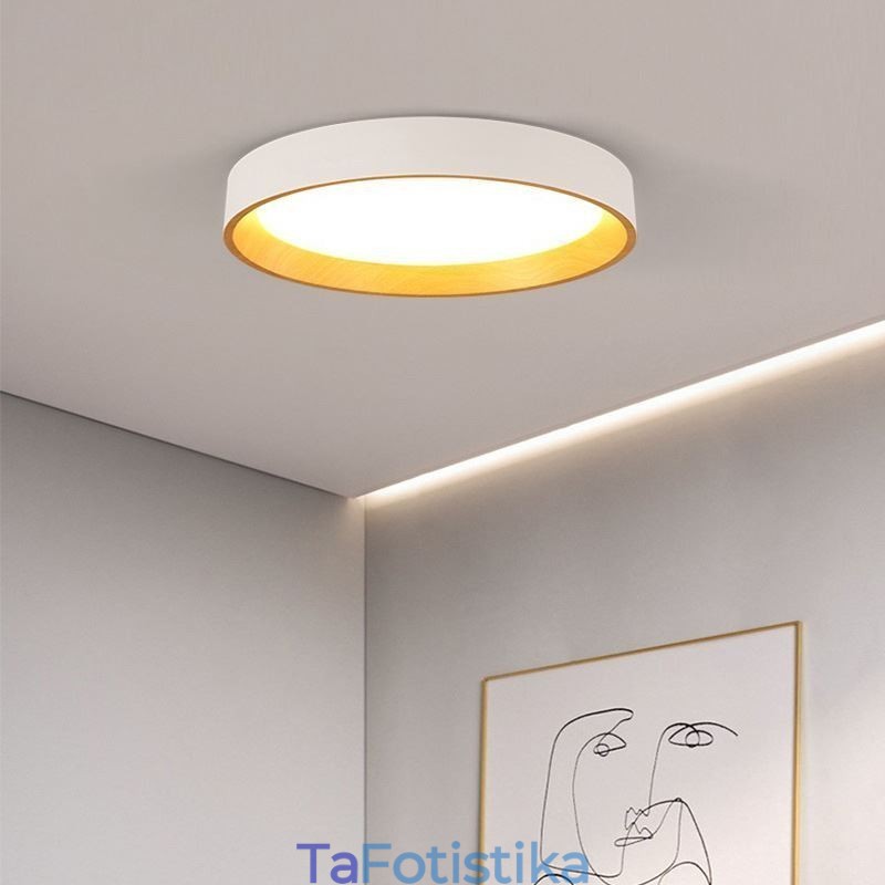 Φωτιστικό οροφής Μοντέρνο Μινιμαλιστικό Φωτιστικό Πάνελ Στερεάς