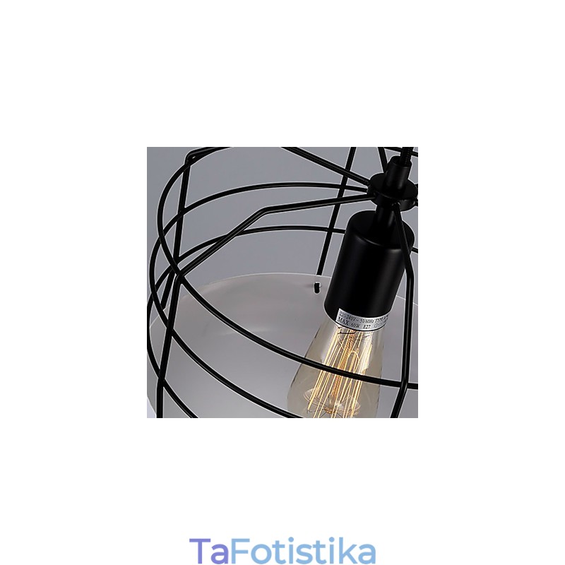 Πολυέλαιος Mini Style Modern Contemporary Metal