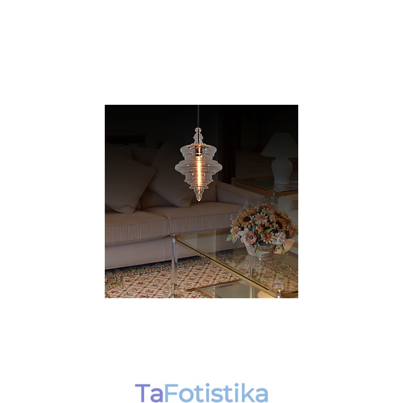 Μοντέρνο Κρεμαστό Φωτιστικό με 1 Φωτιστικό