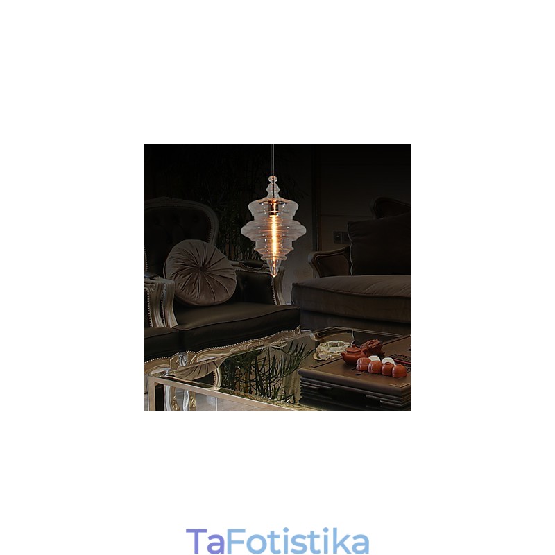 Μοντέρνο Κρεμαστό Φωτιστικό με 1 Φωτιστικό