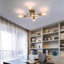 Φωτιστικό οροφής Flush Mount 4 Φωτιστικό Πρίζα