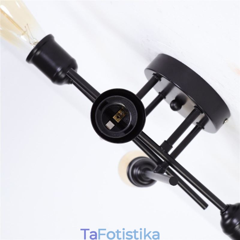 Φωτιστικό οροφής Flush Mount 4 Φωτιστικό Πρίζα