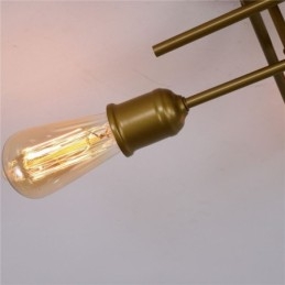 Φωτιστικό οροφής Flush Mount 4 Φωτιστικό Πρίζα
