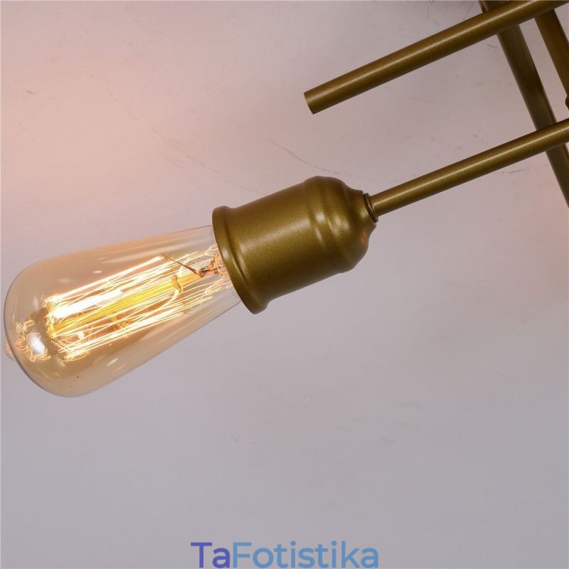 Φωτιστικό οροφής Flush Mount 4 Φωτιστικό Πρίζα