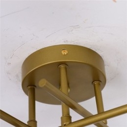 Φωτιστικό οροφής Flush Mount 4 Φωτιστικό Πρίζα
