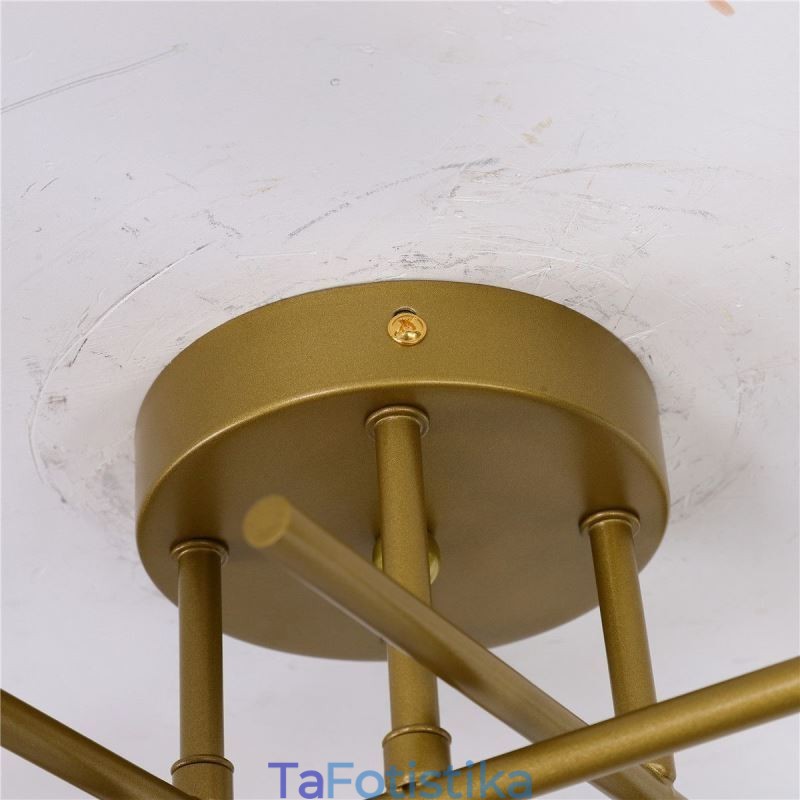 Φωτιστικό οροφής Flush Mount 4 Φωτιστικό Πρίζα