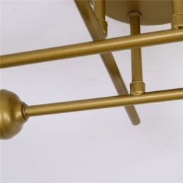 Φωτιστικό οροφής Flush Mount 4 Φωτιστικό Πρίζα