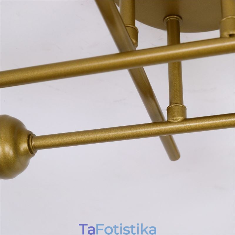 Φωτιστικό οροφής Flush Mount 4 Φωτιστικό Πρίζα
