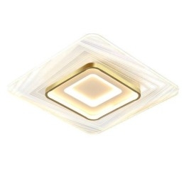 Φωτιστικό οροφής Flush Mount Τετράγωνο φωτιστικό οροφής
