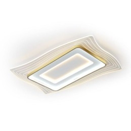 Μοντέρνο φωτιστικό οροφής Flush Mount τετράγωνο φωτιστικό οροφής