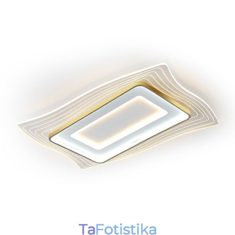 Μοντέρνο φωτιστικό οροφής Flush Mount τετράγωνο φωτιστικό οροφής