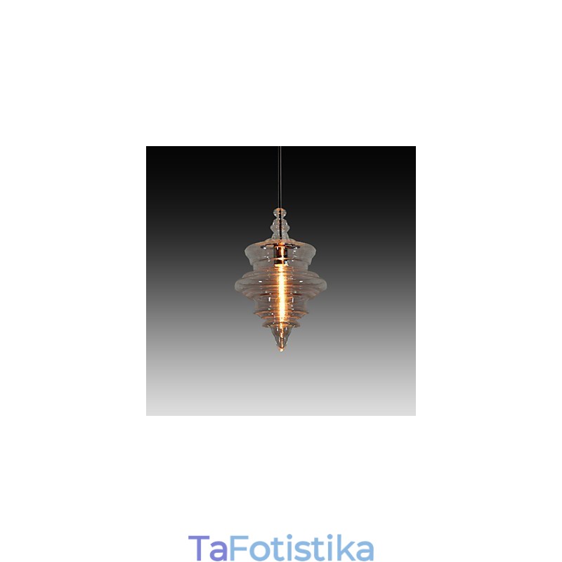 Μοντέρνο Κρεμαστό Φωτιστικό με 1 Φωτιστικό