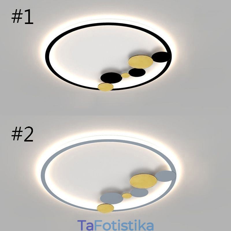 Φωτιστικά οροφής Flush Mount