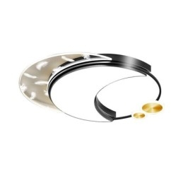 Φωτιστικό οροφής Flush Mount Modern Moon Shape