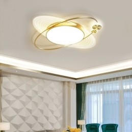 Μοντέρνο Flush Mount Lighting Creative Planet φωτιστικό οροφής