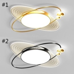 Μοντέρνο Flush Mount Lighting Creative Planet φωτιστικό οροφής