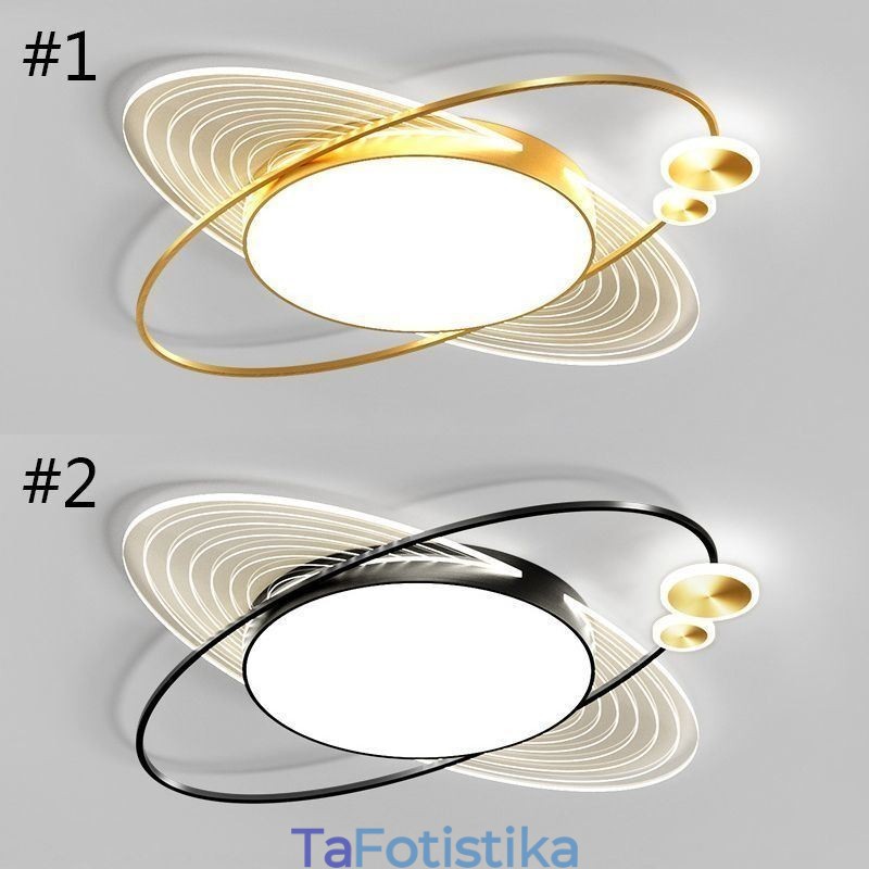 Μοντέρνο Flush Mount Lighting Creative Planet φωτιστικό οροφής