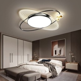 Μοντέρνο Flush Mount Lighting Creative Planet φωτιστικό οροφής
