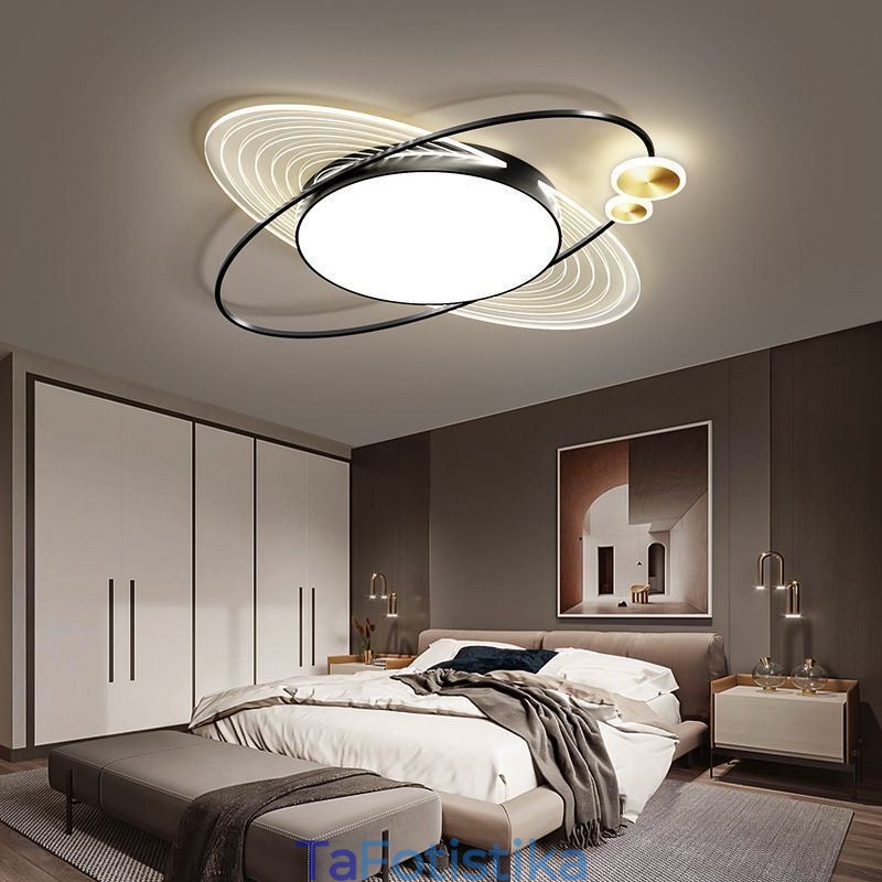 Μοντέρνο Flush Mount Lighting Creative Planet φωτιστικό οροφής