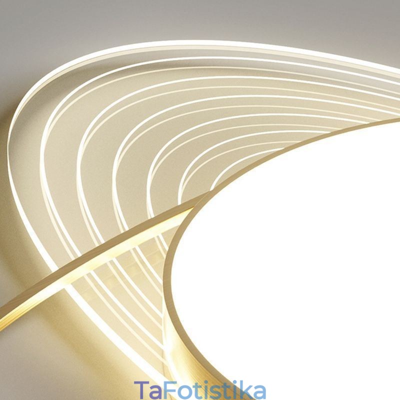 Μοντέρνο Flush Mount Lighting Creative Planet φωτιστικό οροφής