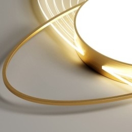 Μοντέρνο Flush Mount Lighting Creative Planet φωτιστικό οροφής