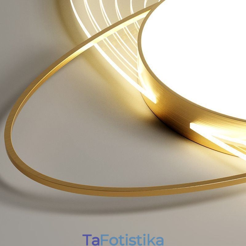 Μοντέρνο Flush Mount Lighting Creative Planet φωτιστικό οροφής