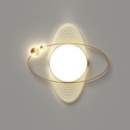 Μοντέρνο Flush Mount Lighting Creative Planet φωτιστικό οροφής