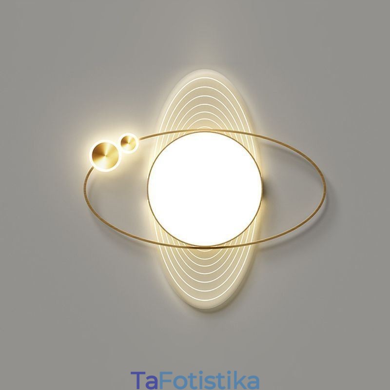 Μοντέρνο Flush Mount Lighting Creative Planet φωτιστικό οροφής