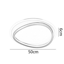 Φωτιστικό οροφής Flush Mount Light