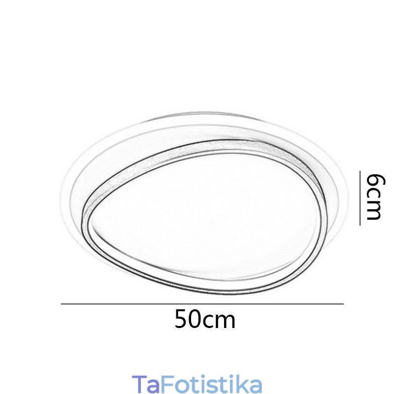 Φωτιστικό οροφής Flush Mount Light