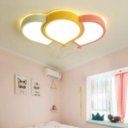 Μοντέρνο Φωτιστικό Οροφής Flush Mount Lovely Balloon Shade φωτιστικό οροφής