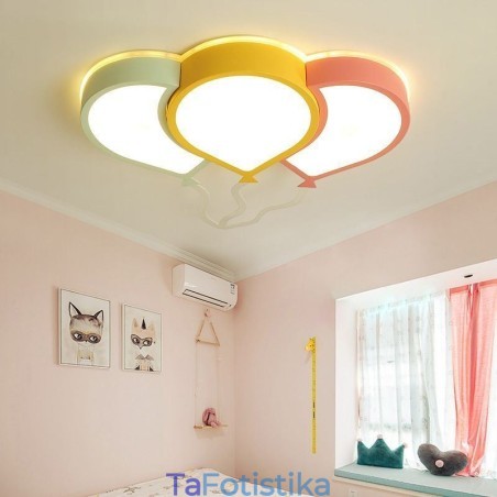 Μοντέρνο Φωτιστικό Οροφής Flush Mount Lovely Balloon Shade φωτιστικό οροφής Μοντέρνο Φωτιστικό Οροφής Flush Mount Lovely Balloon Shade φωτιστικό οροφής