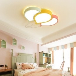 Μοντέρνο Φωτιστικό Οροφής Flush Mount Lovely Balloon Shade φωτιστικό οροφής