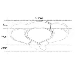 Μοντέρνο Φωτιστικό Οροφής Flush Mount Lovely Balloon Shade φωτιστικό οροφής