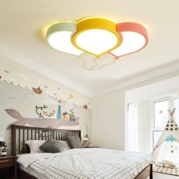 Μοντέρνο Φωτιστικό Οροφής Flush Mount Lovely Balloon Shade φωτιστικό οροφής