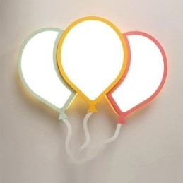 Μοντέρνο Φωτιστικό Οροφής Flush Mount Lovely Balloon Shade φωτιστικό οροφής