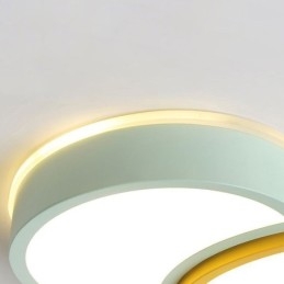 Μοντέρνο Φωτιστικό Οροφής Flush Mount Lovely Balloon Shade φωτιστικό οροφής