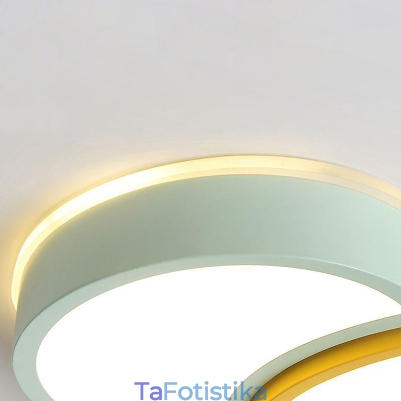 Μοντέρνο Φωτιστικό Οροφής Flush Mount Lovely Balloon Shade φωτιστικό οροφής