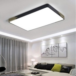 Μοντέρνο Φωτιστικό Οροφής Flush Mount Ορθογώνιο φωτιστικό οροφής