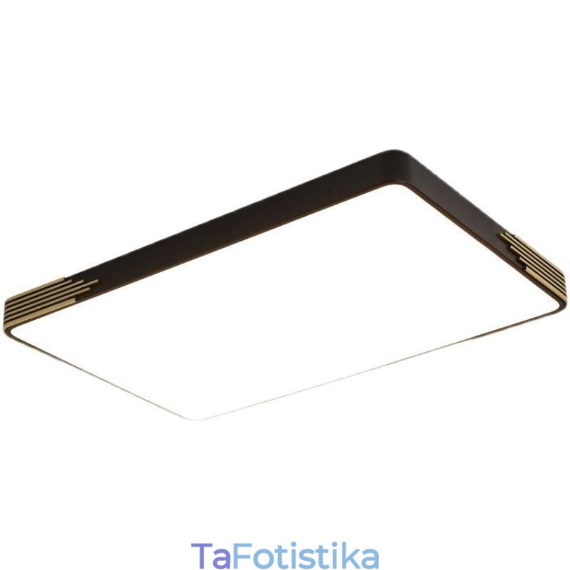 Μοντέρνο Φωτιστικό Οροφής Flush Mount Ορθογώνιο φωτιστικό οροφής