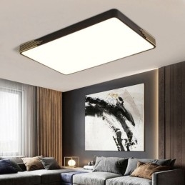 Μοντέρνο Φωτιστικό Οροφής Flush Mount Ορθογώνιο φωτιστικό οροφής