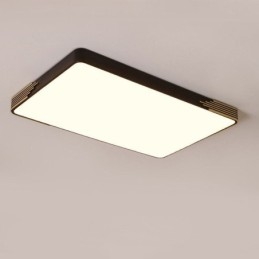 Μοντέρνο Φωτιστικό Οροφής Flush Mount Ορθογώνιο φωτιστικό οροφής
