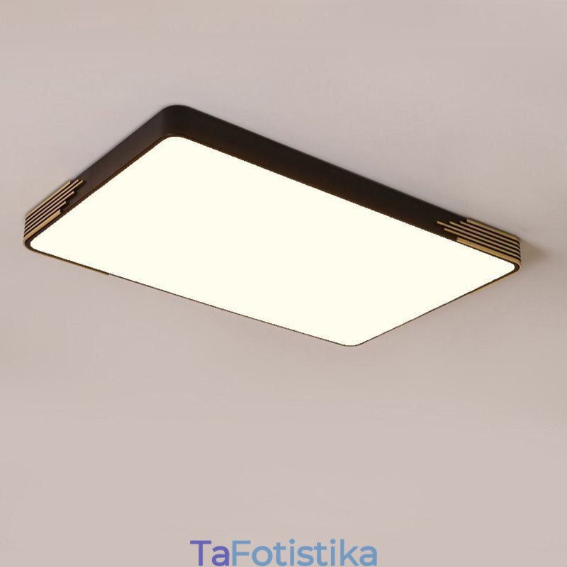 Μοντέρνο Φωτιστικό Οροφής Flush Mount Ορθογώνιο φωτιστικό οροφής
