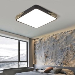 Μοντέρνο Flush Mount Φωτιστικό Οροφής Τετράγωνο Φωτιστικό Οροφής