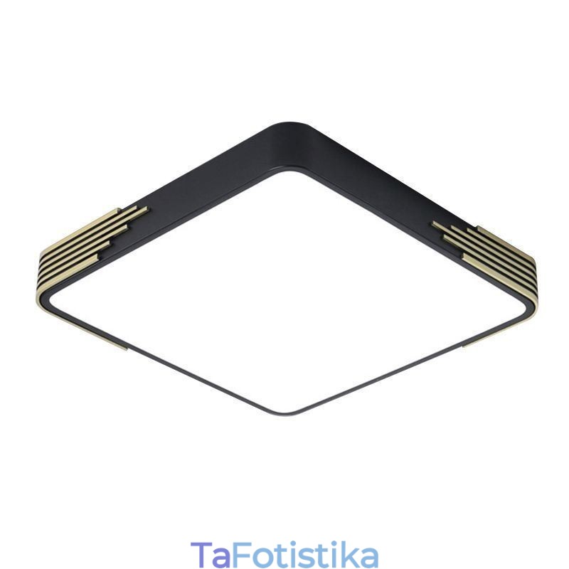 Μοντέρνο Flush Mount Φωτιστικό Οροφής Τετράγωνο Φωτιστικό Οροφής