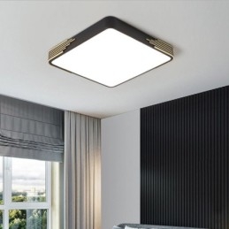 Μοντέρνο Flush Mount Φωτιστικό Οροφής Τετράγωνο Φωτιστικό Οροφής