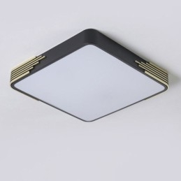 Μοντέρνο Flush Mount Φωτιστικό Οροφής Τετράγωνο Φωτιστικό Οροφής