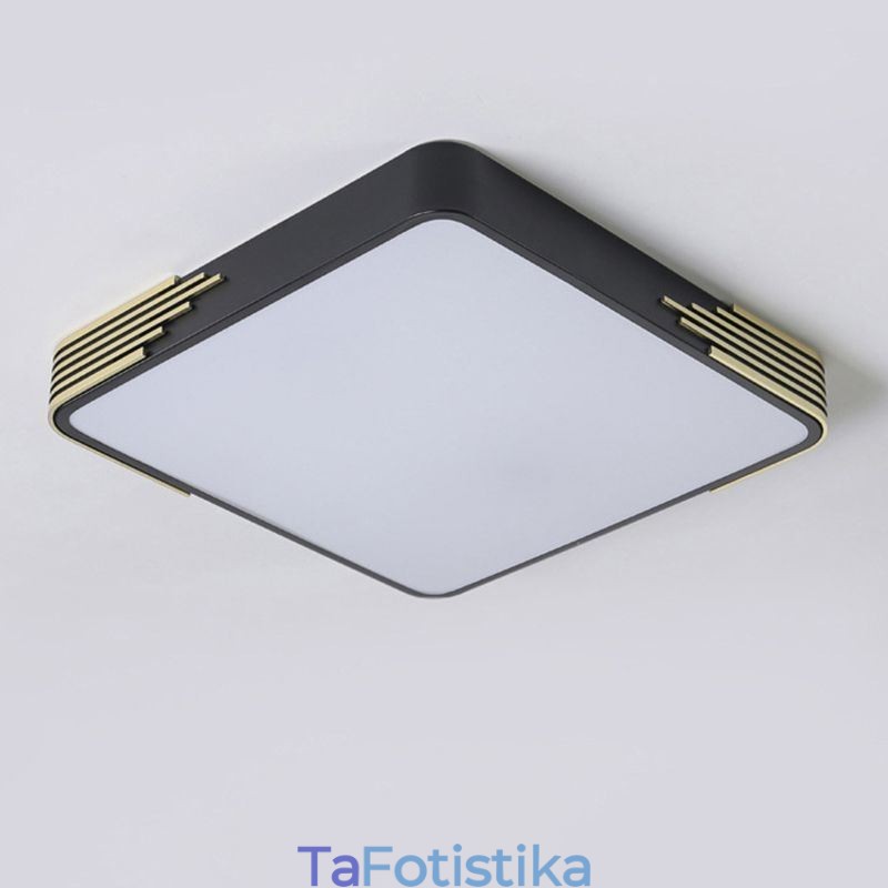 Μοντέρνο Flush Mount Φωτιστικό Οροφής Τετράγωνο Φωτιστικό Οροφής