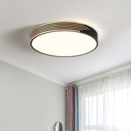 Μοντέρνο κυκλικό φωτιστικό οροφής Flush Mount